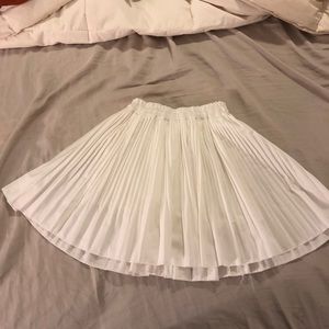 White Skirt